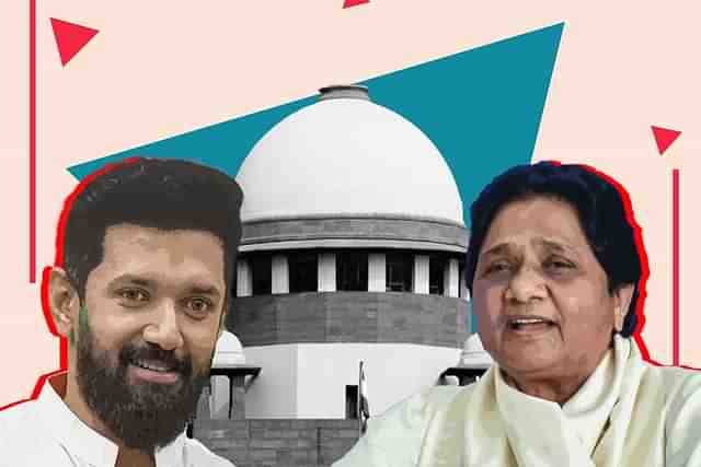 Chirag Paswan and Mayawati oppose Supreme Court verdict